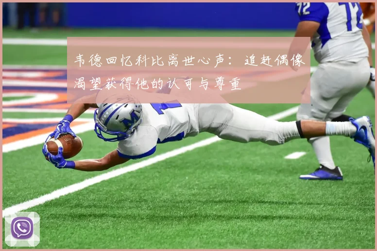 韦德回忆科比离世心声：追赶偶像渴望获得他的认可与尊重
