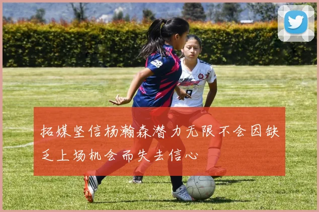 拓媒坚信杨瀚森潜力无限不会因缺乏上场机会而失去信心